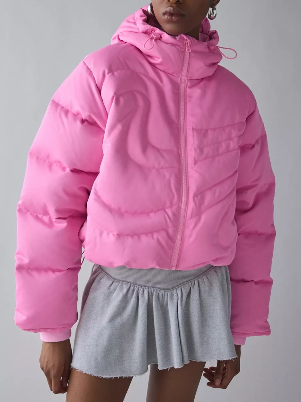 Nike Sportswear Swoosh Series Therma-FIT Oversized Down Puffer Jacket